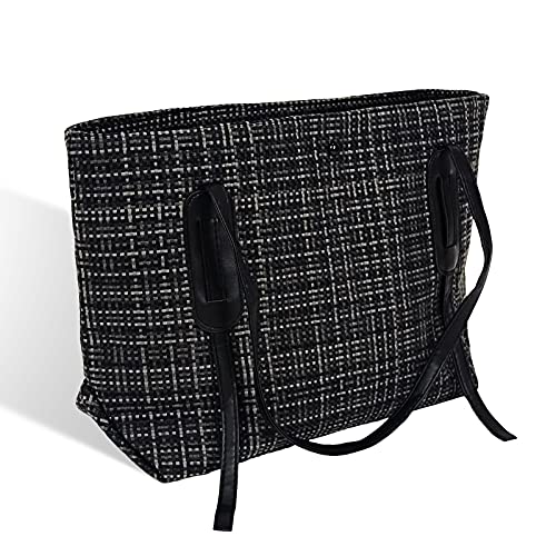 Tibroni Große Strandtaschen, Damen Einkaufstaschen Cover