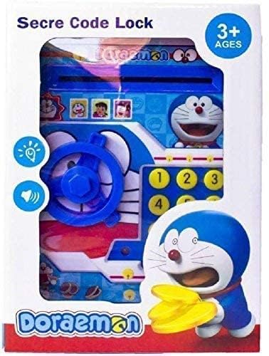 thelintu Money Safe ATM Kids Piggy Savings Bank with Electronic Lock Piggy Bank ATM with Password (Doraemon) (B0D2P2FPSC) Amazon Price History, Amazon Price Tracker