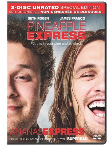 Pineapple Express (Unrated, 2 discs) Bilingual B001IZNIX2 Book Cover