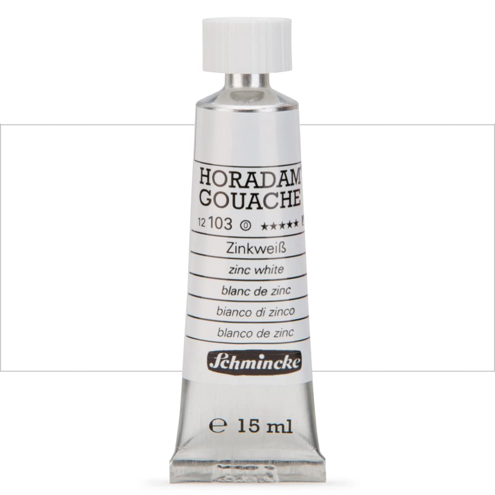 Schmincke White Horadam Gouache 15Ml Series 0 Zinc