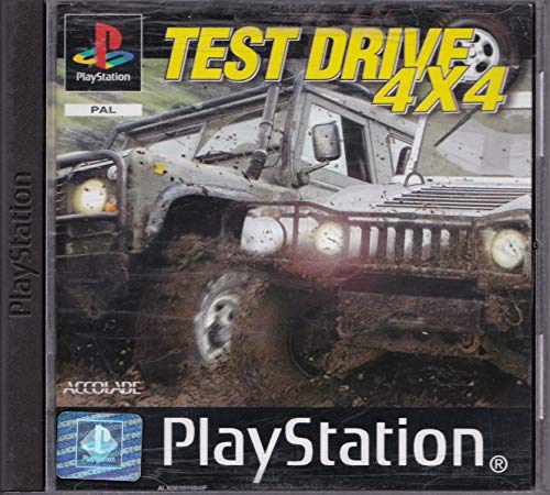 Test Drive 4x4 - [PS1]