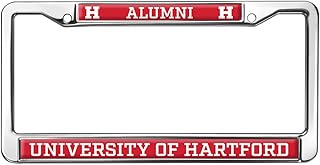 University of Hartford Alumni Full Size Standard License Plate Metal Frame