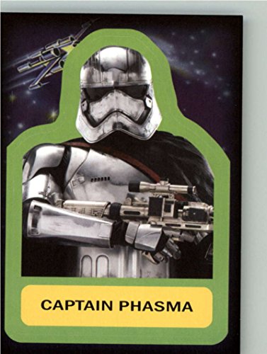 NonSport 2015 Topps Star Wars Journey to the Force Awakens Stickers #S-10 Captain Phasma NM-MT