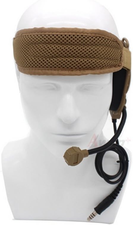 Holiday Deals π Bowman Evo III Military Headset with TCI Tactical PTT Z029,Tactical Headphones,Anti Noise Headphones,Outdoor Headphones,walkie Talkie,Hunting,Anti Interference Headphones(Tan) Best Seller Bowman Evo III Military Headset with TCI Tactical PTT Z029,Tactical Headphones,Anti Noise Headphones,Outdoor Headphones,walkie Talkie,Hunting,Anti Interference Headphones(Tan)