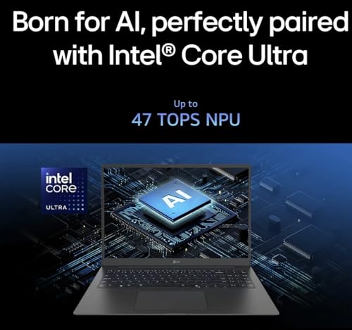 LG gram AI 17" WQXGA Touch Laptop