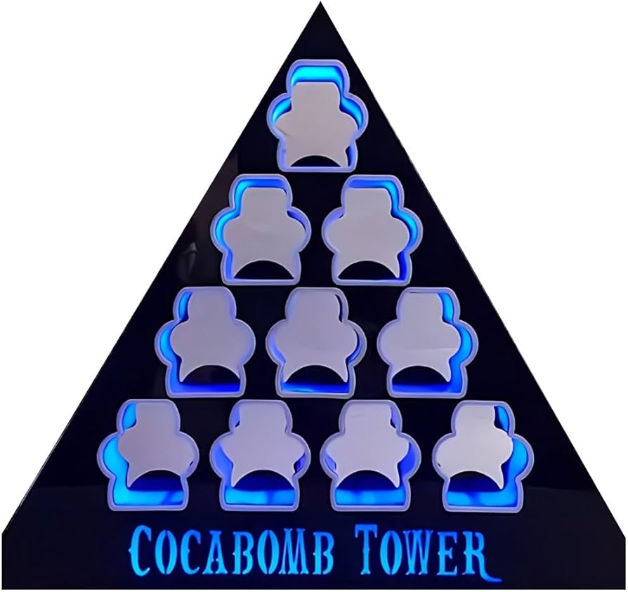COCABOMB 　TOWER　コカボムタワー新品 Amazon.co.jp: 【日本製】業務用 COCABOMB TOWER コカボムタワー