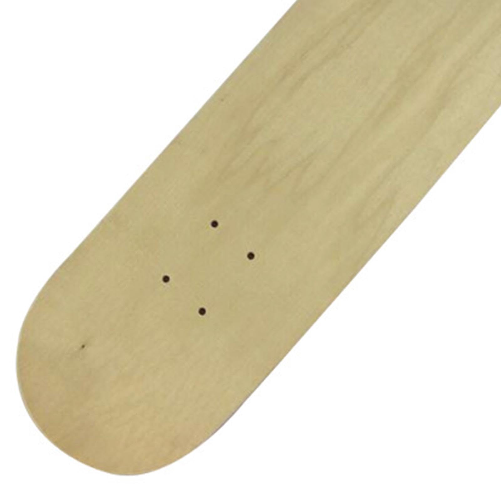Générique Planche de Skateboard Vierge à Faire Soi-même pour Enfants, Remplacement de Planche à roulettes en Bois pour Table Basse, Décoration Murale D'entr