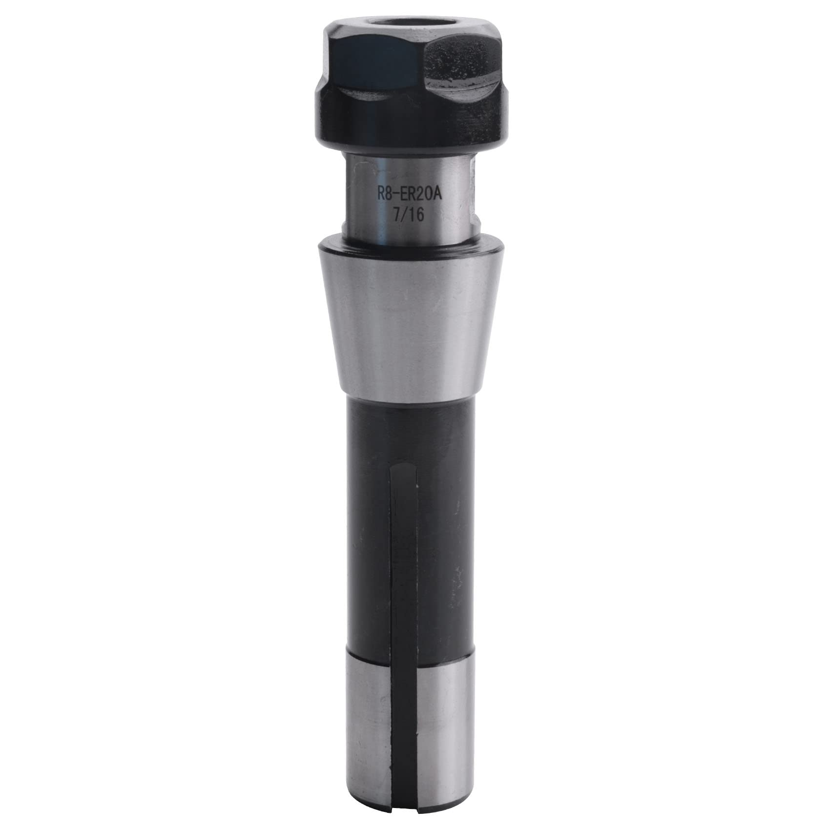 Sankaka R8 ER20 7/16 inch Collet Chuck Holder CNC Milling Lathe Arbor Spindle Tool