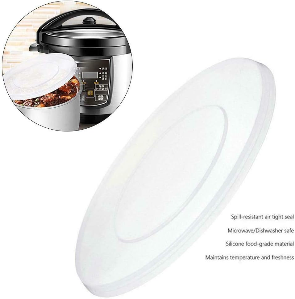 coperchio in silicone per vaso istantaneo 8 qt