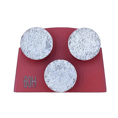 ACTINTOOL Diamond Grinding Shoes for Concrete, Pack of 9