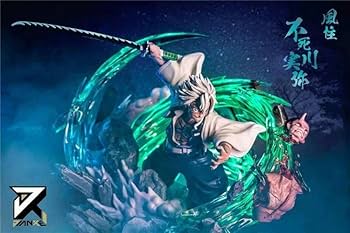 Amazon.co.jp: 鬼滅 風柱 不死川実弥 スケールフィギュア ガレージ