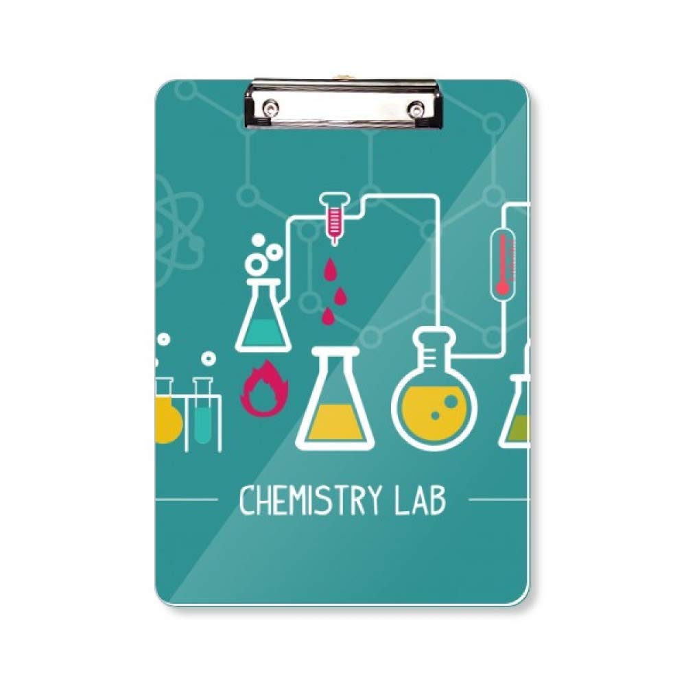 Bloc d'écriture A4 pour réaction chimique cahier note laboratoire - 5
