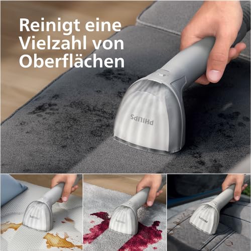 Philips Fleckenreiniger 3000 Serie, Türkis inkl. 1 Bürste – Ansicht 5