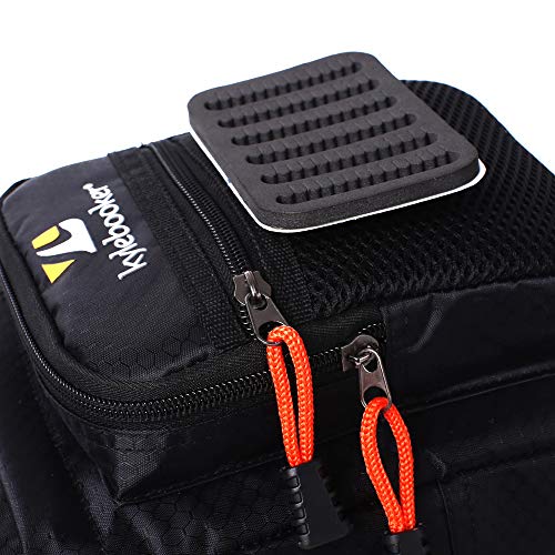 Kylebooker Fishing Tackle Gear Accessory Bag Fishing Organizer Sling Pack (Black) #TOP3