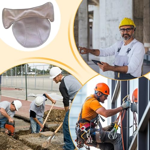 Forro de sudor para casco lavable y acolchado de seguridad transpirable 5