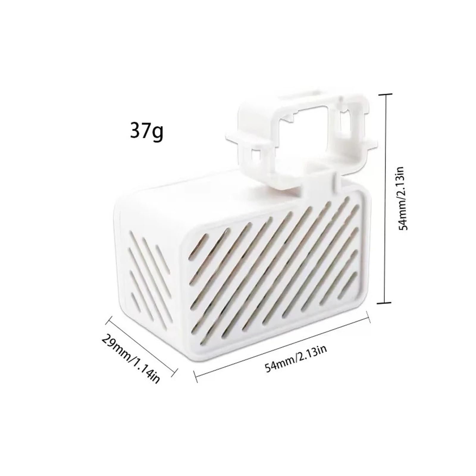 Bolsa de tela para filtro de cepillo para aspiradora, compatible con Dreame L40S Pro Ultra/L40s Ultra (5 bolsas de polvo)