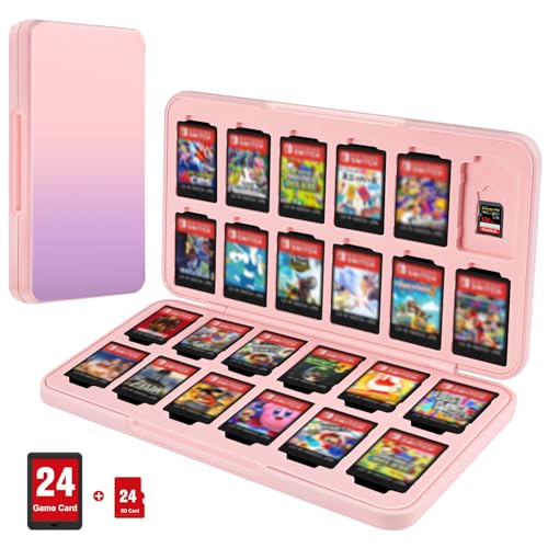 CaseBot Game Card Case for Nintendo Switch 2, Nintendo Switch/OLED/Lite