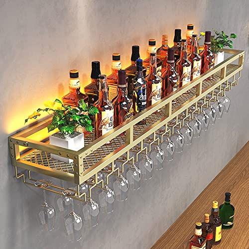 Casier à vin industriel mural pour optimiser l'espace bar - 2