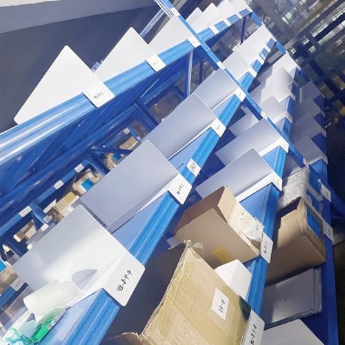 50-Pack-PVC-Shelf-Dividers-15x-6-Closet-Dividers-Shelf-Organizers-Ideal-for-Product-Display-and-Organization-on-Wire-Shelves-Retail-Shelving-by-Clip-Strip-Marker-labelSeparators-for-Clothes