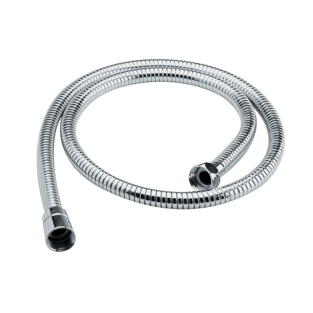 Milano Chrome 1.5M Stainless Steel Shower Hose