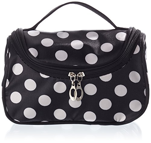 Leegoal Neceser, Blanco/Negro AT-43