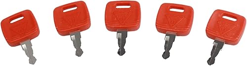 Miniatura 9 de 10 llaves de encendido RE183935 RE71557 reemplazo de llave para JD Farm Tractor 3120 3320 3720 4210 4320 4510 4710 5045E 5103 5203 7130 7230