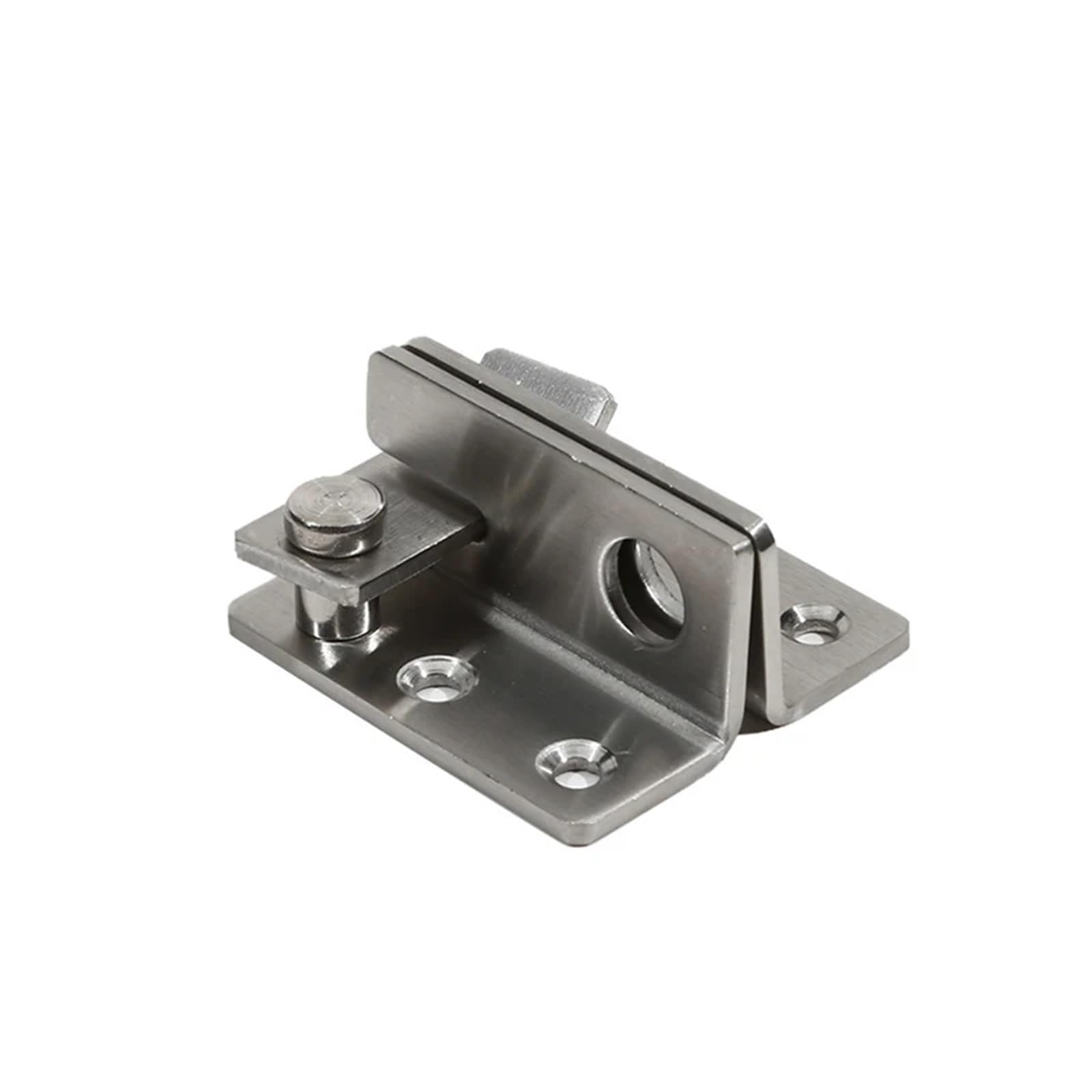 Garden Gate Lock 1pc Flip Latch Gate Latches Slide Bolt Safety Door Lock Catch for Barn Cabinet Pet Cage Garden Bathroom Garage Window Slid(S Left)