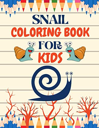 Snail coloring book for kids: A bundle of unique snail coloring patterns for kids perfect and cute easy educational Coloring and activity book pages. ... kids who love to color in toddler pattern. image 2