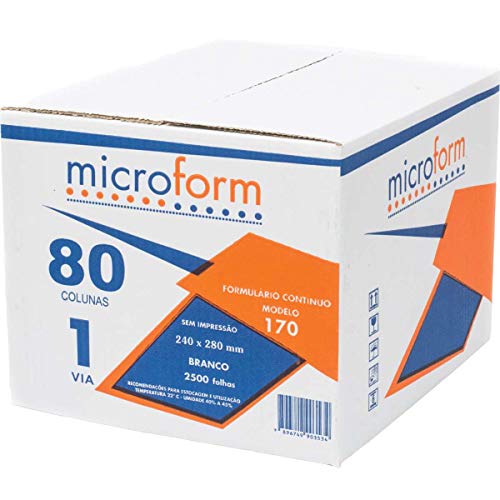 Formulário Continuo, Agaprint, 170, Multicor