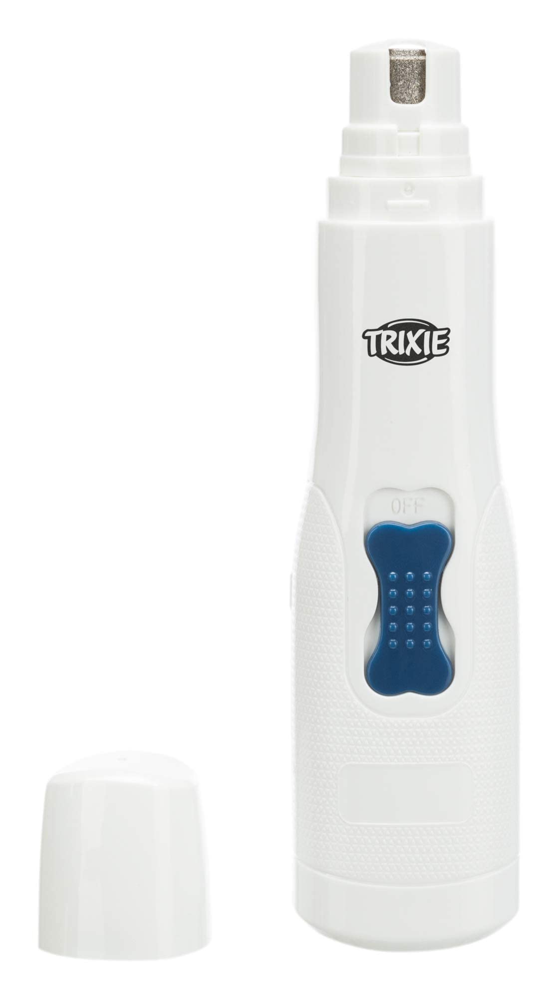 Trixie: - Nail Grinder for Dogs and Cats | Nail Grinder for Dogs with Two Openings, for Larger and Smaller Nails | Battery Operated Grinder for Easy Home Grooming – 14 cm (B09NF1FG4H) Amazon Price History, Amazon Price Tracker