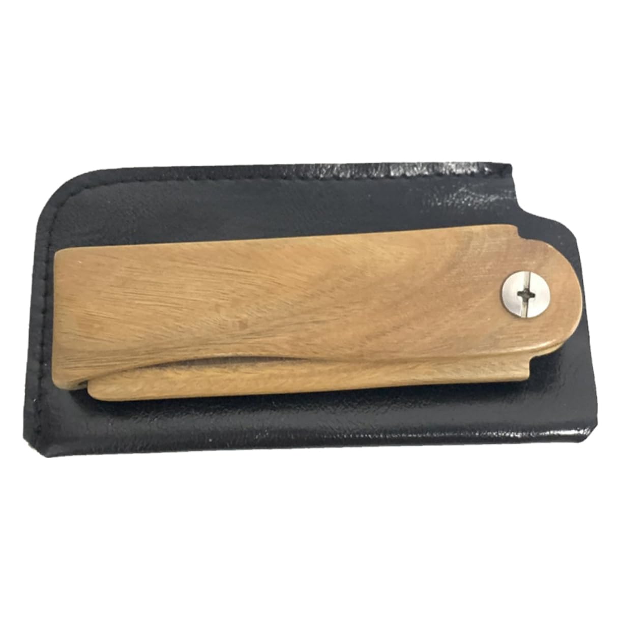 Mikinona Lot De 5 Peignes De Poche Portables En Bois Pour Hommes Peignes À Barbe Multifonctions