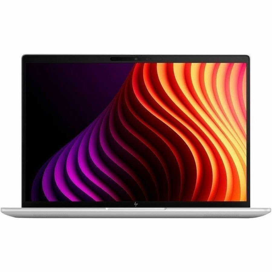 Image of HP EliteBook 8 G2i 14 inch Copilot+ PC Notebook - WUXGA - Intel Core Ultra 7 Series 3 355-16 GB - 512 GB SSD - English Keyboard - Glacier Silver Aluminum - Intel Chip - 1920 x 1200 - Windows 11 Pro - -