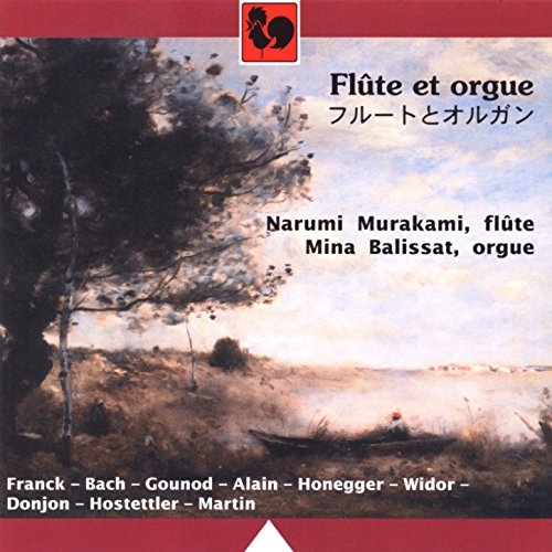Amazon.co.jp Flûte et orgue (Flute and Organ) Narumi Murakami & Mina