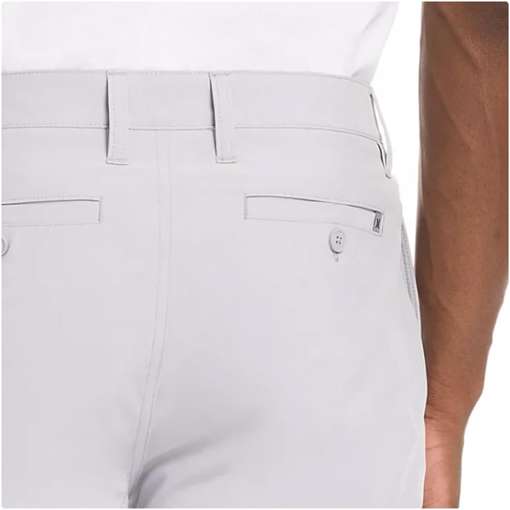 Hurley Men's Phantom Fabric Hybrid Stretch 20" Short, Light Stone Grey, 42 - Image 5