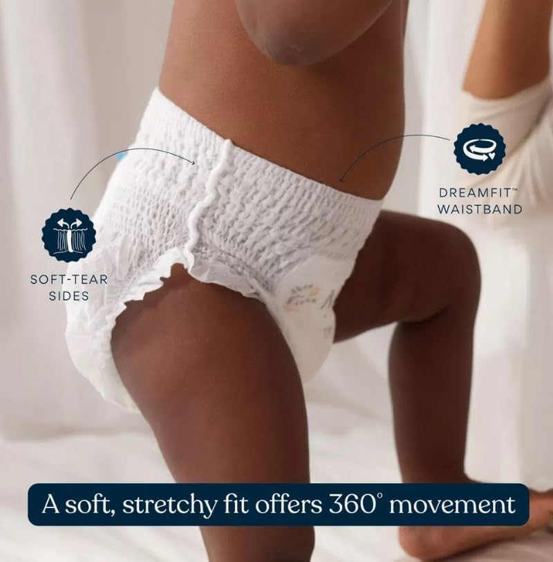 Millie Moon Disposable Training Pants-3T-4T (66ct) Diaper Weight Range: 28 to 39 lbs