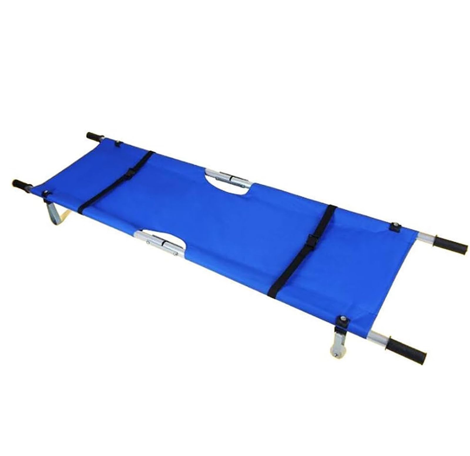 SWENEEN Emergency Folding Stretcher,Portable Stretcher With Wheels For Emergency Rescue Hospital,Clinic,Home,Sports Venues,