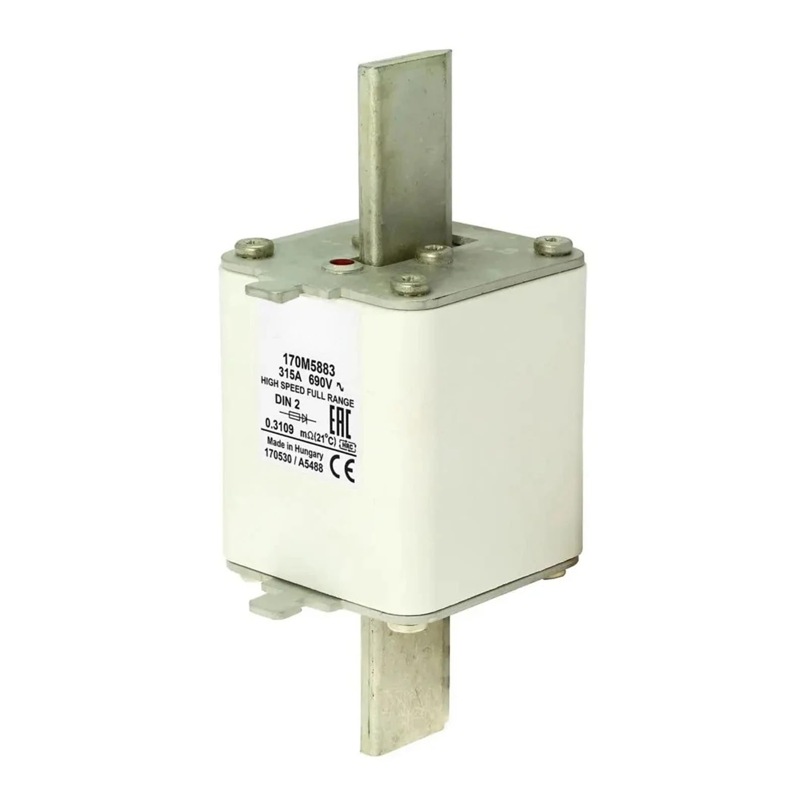 Fusible 170M5884 170M5886 170M5888 170M5889 évitez les pannes coûteuses de vos variateurs