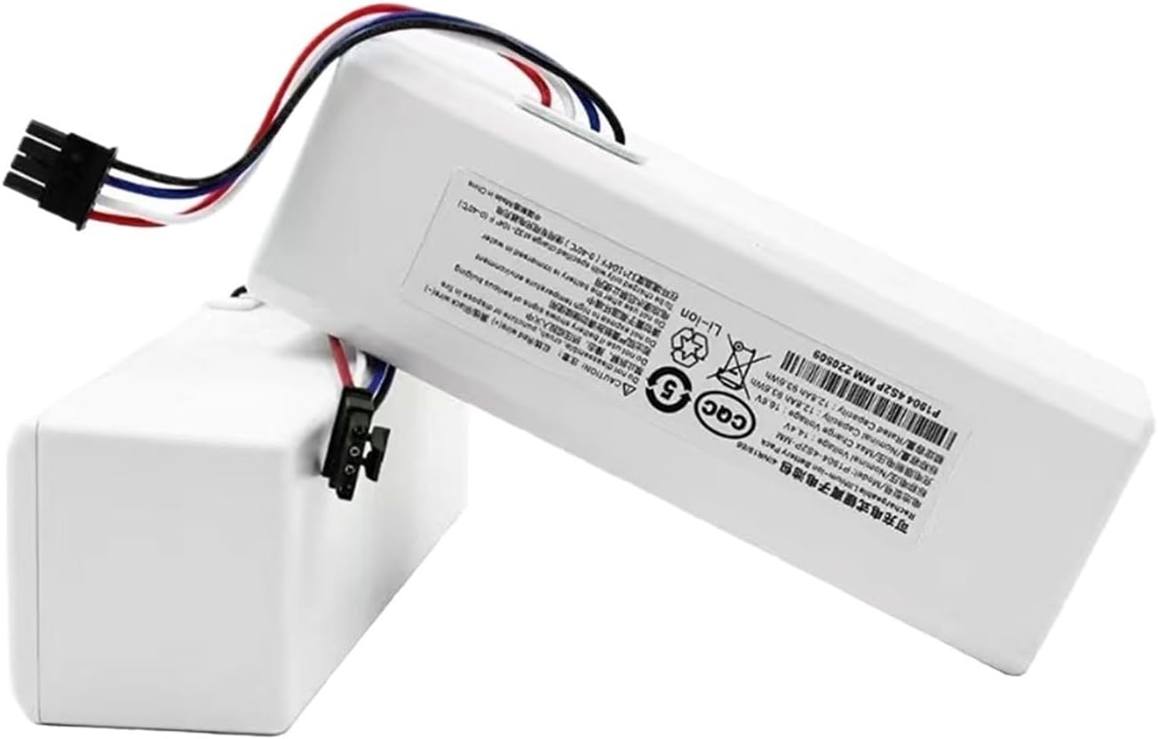 Vacuum Cleaner Accessories, Compatible for Xiaomi 1C/G1 Robot Vacuum Cleaner Battery, P1904-4S1P-MM High-Capacity Rechargeable Li-ion Battery for Sweeping Robot(2200mah)