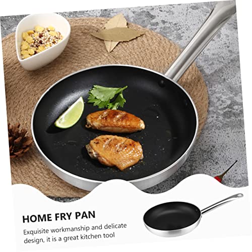 Wok de aluminio antiadherente con base plana miniatura 7
