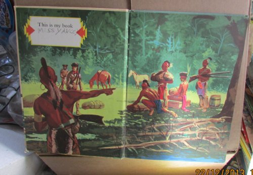 daniel boone: hunter, trapper and indian fighter B000ICRE0Y Book Cover