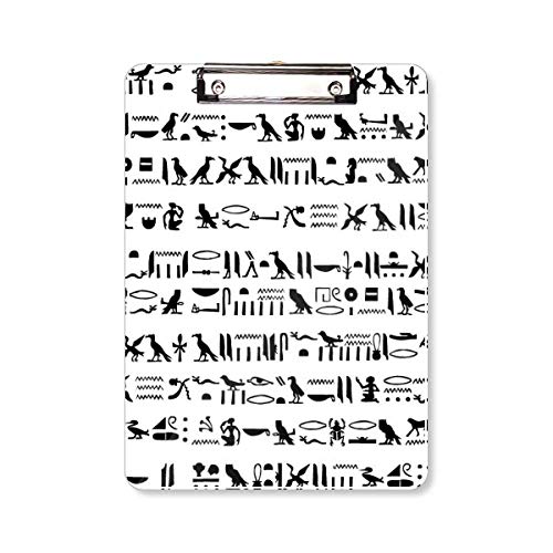 Bloc-notes A4 Égypte rigide pour écrire sans table facilement