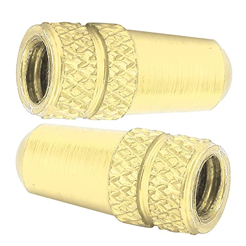 2 Piezas Tapones de Válvula para Bicicleta miniatura 7