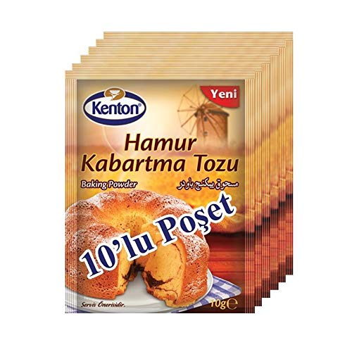 Kenton Hamur Kabartma Tozu 10 ' Lu