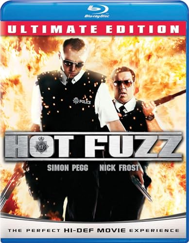 Hot Fuzz [Blu-ray]