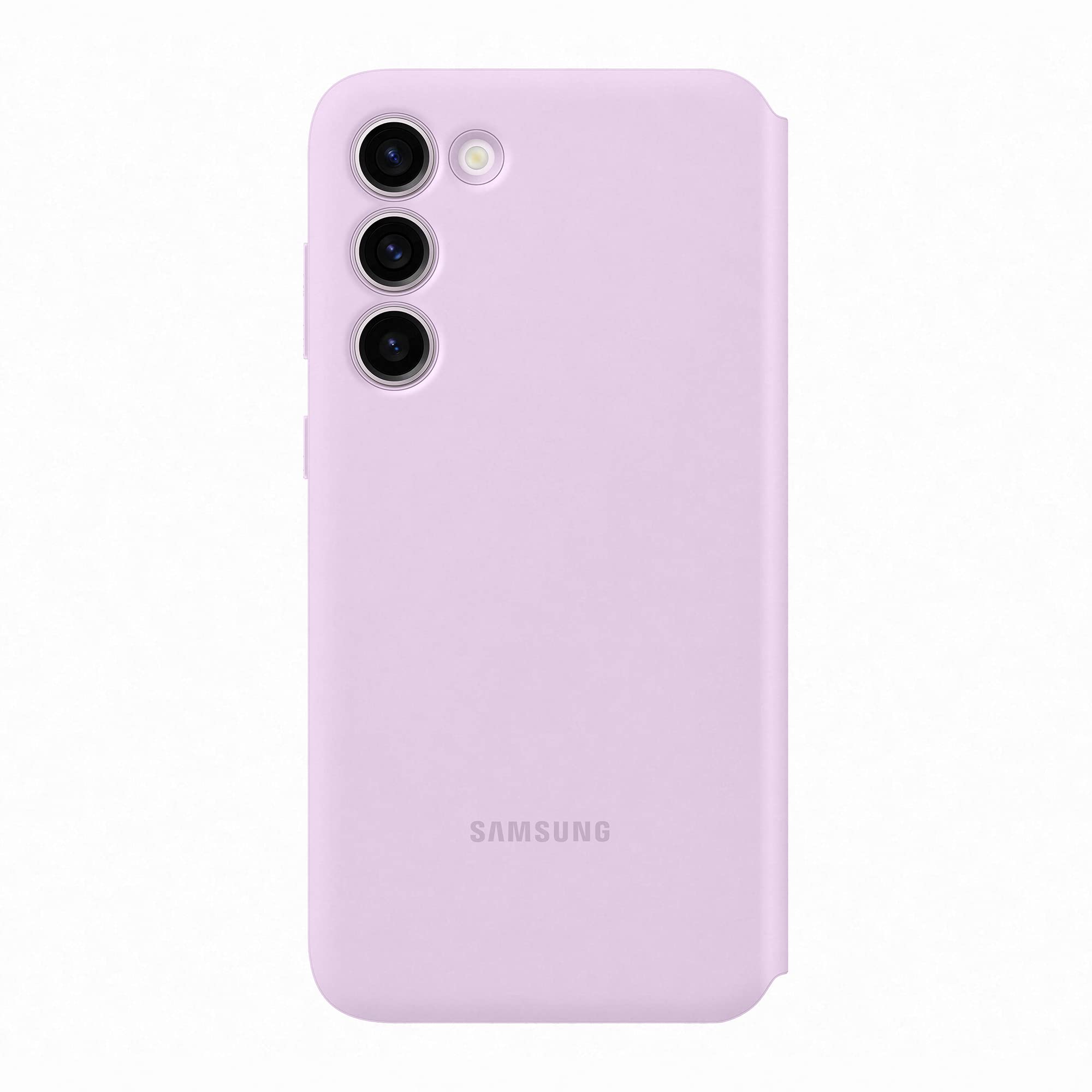 Samsung Smart View Wallet Cover Portfel z oknem wizji dla Galaxy S23+, Fioletowy