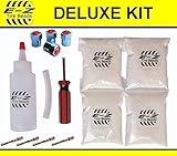 E-Z Tire Balance Beads Deluxe Kit 8 oz Four-Pack (4 Bags of 8 oz Balancing Beads) 32 Ounces Total,...