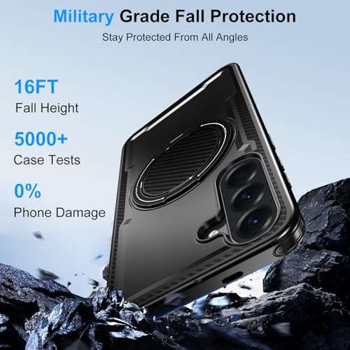 Coque Samsung A56 anti-chute protégeant des cassures avec anneau - 3