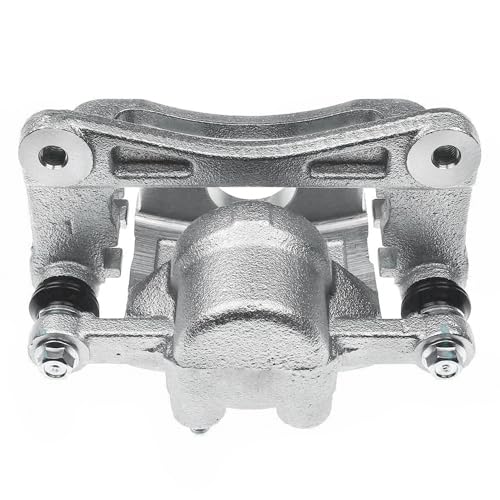 Image of Detroit Axle - Rear Left Brake Caliper for 2007-2012 Hyundai Veracruz 2008