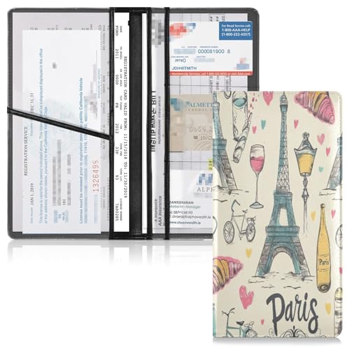 Organizador de Documentos de Cuero miniatura 2