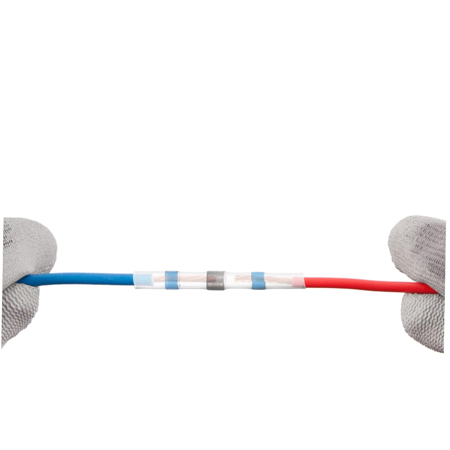 400pcs Electrical Butt Splice Wire Terminals Insulated Connectors for Automotive and Use Solder Seal Heat Shrink Design for Connections